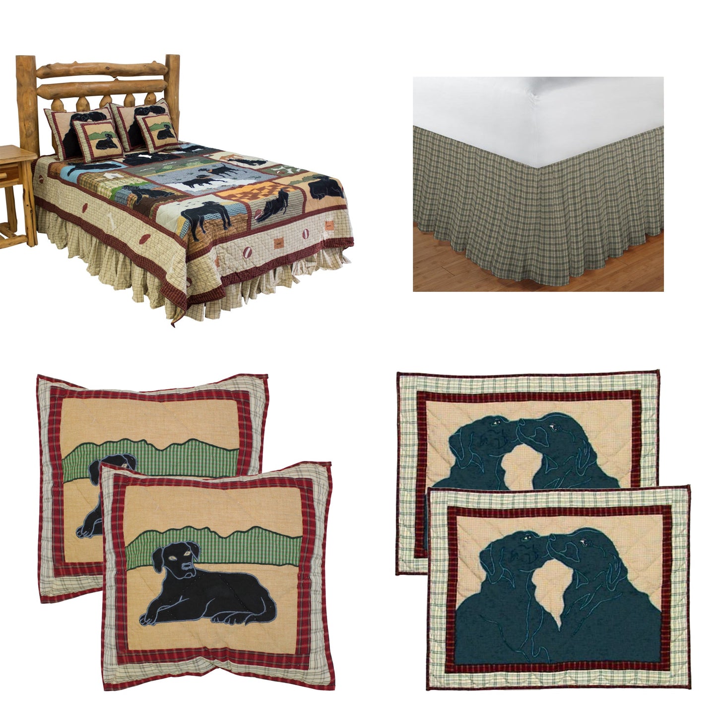 Pick of Labs Bedding accessories and Ensemble sets.