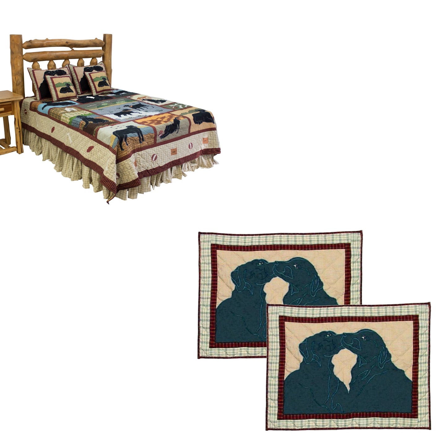 Pick of Labs Bedding accessories and Ensemble sets.