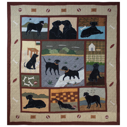 Pick of Labs Bedding accessories and Ensemble sets.