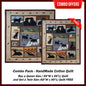 Black Lab Handmade Cotton Quilt - Buy a King Size (or) Queen Size Quilt and Get a Twin Size Quilt FREE