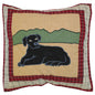 Pick of Labs Quilt, Hand cut and Appliqued cotton fabric motifs.