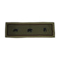 Bear Country | Cotton Quilted Bed Scarf or Bed Runner | Queen Size