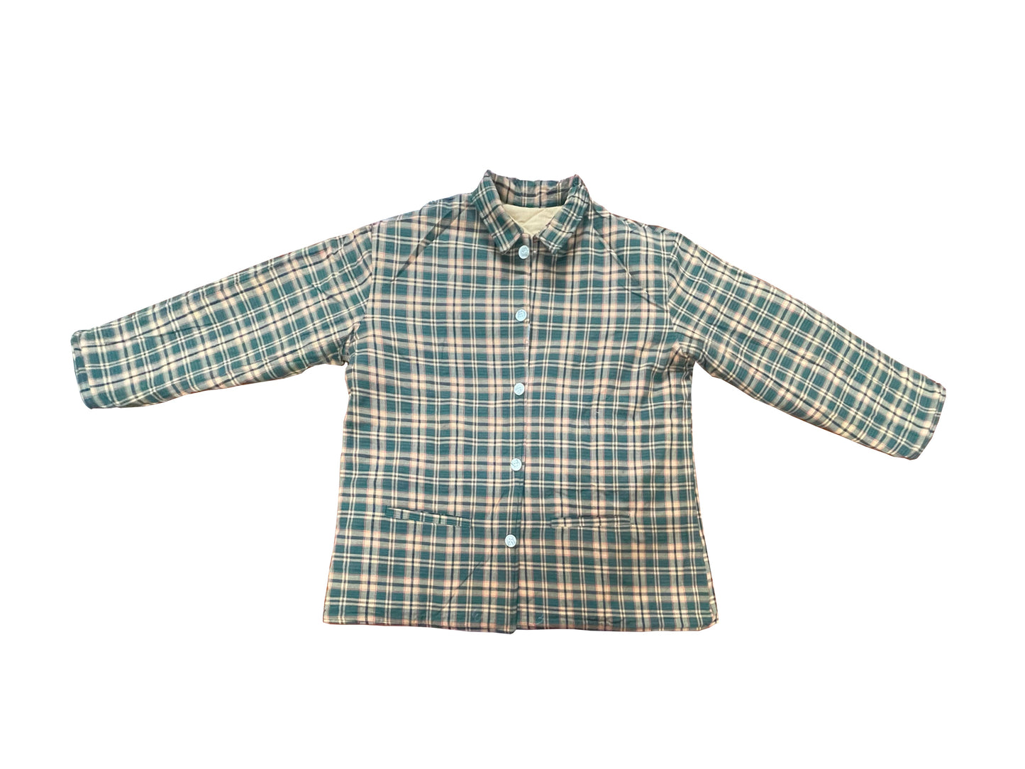 Cabin Bear Reversible Quilted Cotton Jacket | Cozy Outdoor Wear with Soft Cotton Filling and Rustic Bear-Themed Design