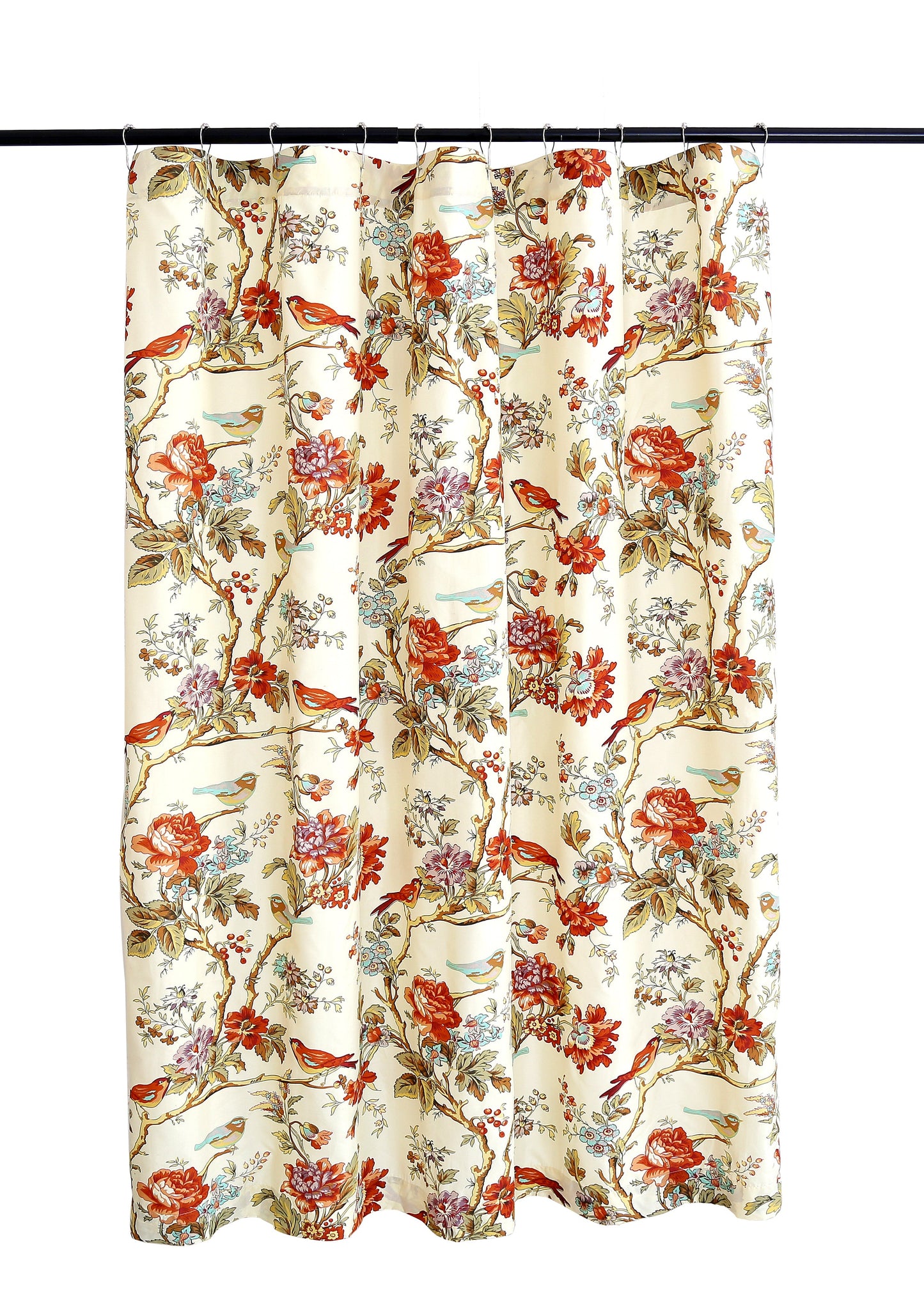 Finch Orchard Shower Curtain 72"W x 72"L | Same Day Shipping