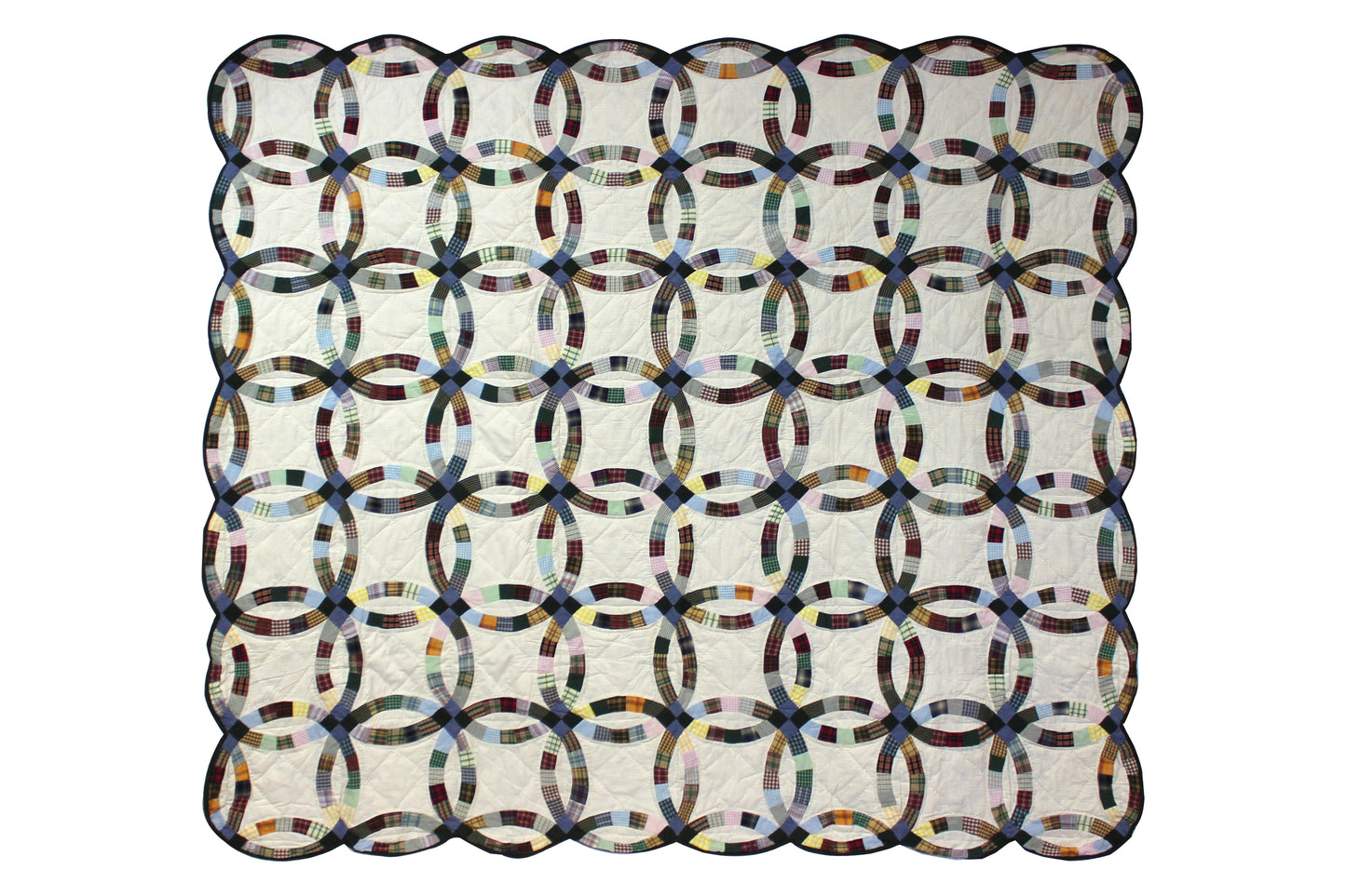 Cream Stone Wall Quilt Accessories & Complete Bedding Ensemble Sets