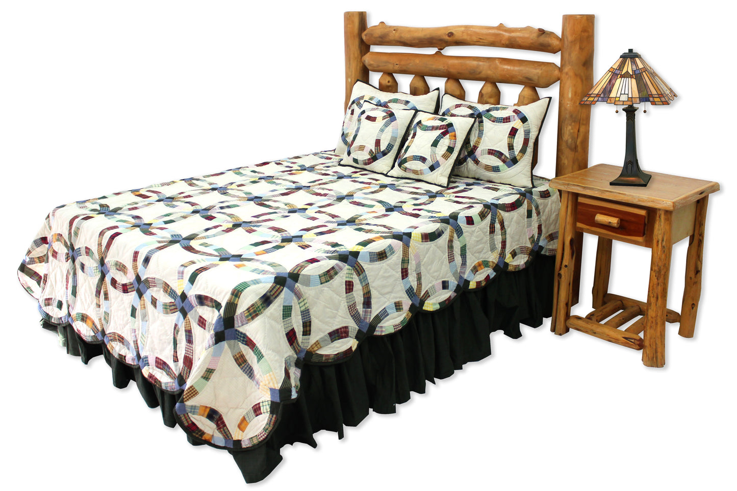 Cream Stone Wall Bedding accessories and Ensemble sets.