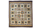 Blazing Stars Quilt, Hand cut and Patchwork cotton fabric blocks.
