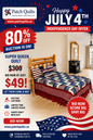 Celebrate Independence Day with Patch Quilts! Bid on premium handmade quilts starting at just $49. Save up to 80% during our limited-time July 4th Auction.- Valid for 3 Days