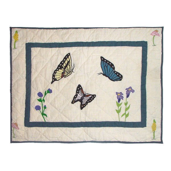 Flutterring Butterflies Bedding accessories and Ensemble sets.