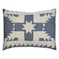 Blue Feathered Star/Feathered Star Quilt, Hand cut and Patchwork cotton fabric blocks.