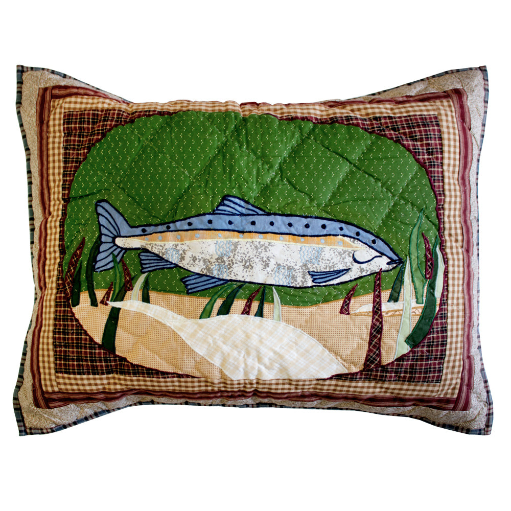 Fishing Break Bedding Accessories and Ensemble sets.