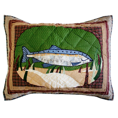 Fishing Break Bedding Accessories and Ensemble sets.