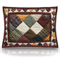 Rustic Ambers / Rustic Cabin Pillow Sham 27"W x 21"L