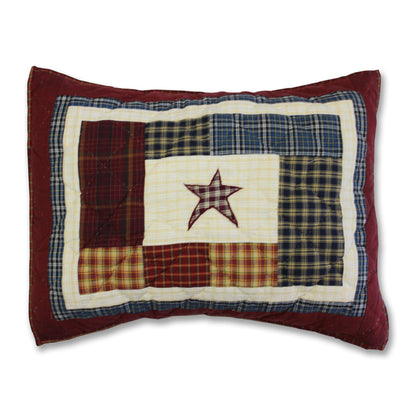 Countryside Star Quilt | Hand Quilted | Buy a Quilt and get a matching Pillow Shams FREE