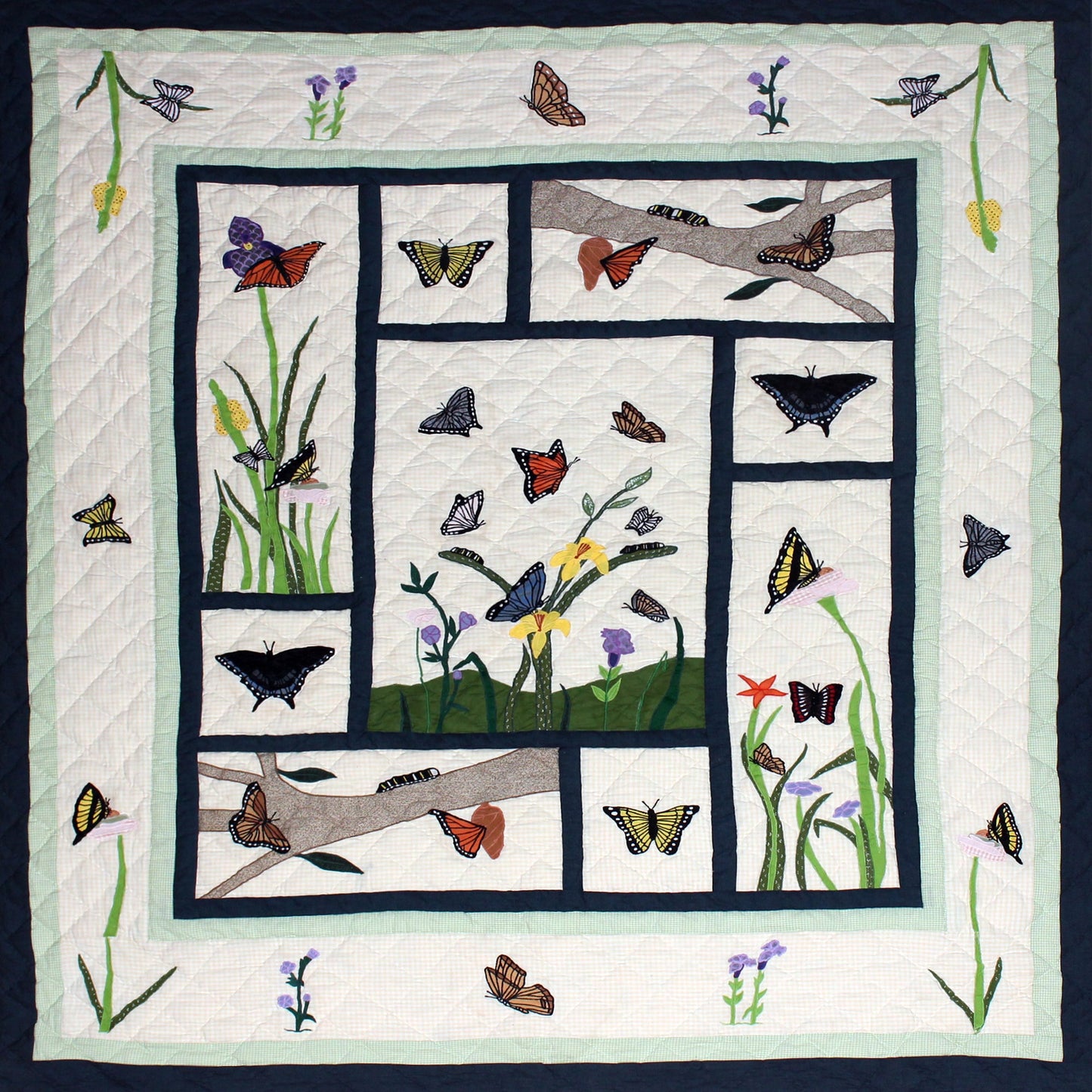 Flutterring Butterflies Bedding accessories and Ensemble sets.
