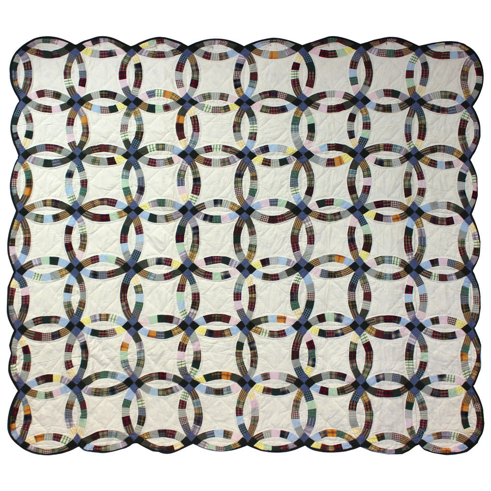 Cream Stone Wall Quilt Accessories & Complete Bedding Ensemble Sets