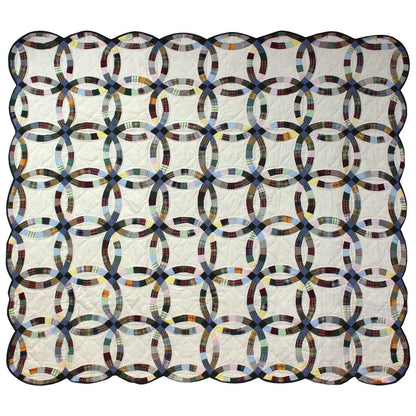 Cream Stone Wall Quilt Accessories & Complete Bedding Ensemble Sets