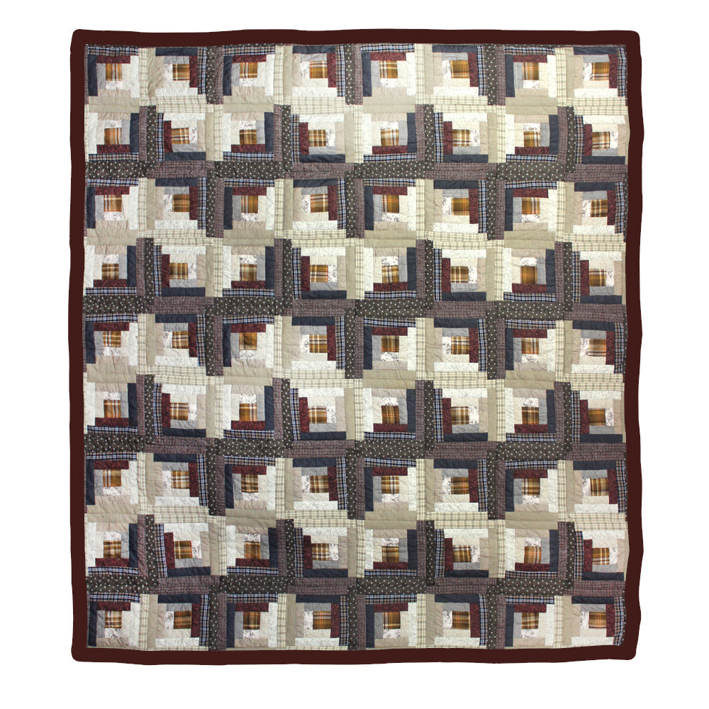 Heritage Log Cabin Bedding accessories and Ensemble sets.