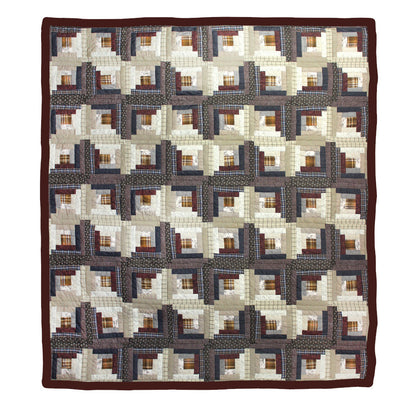 Heritage Log Cabin Bedding accessories and Ensemble sets.