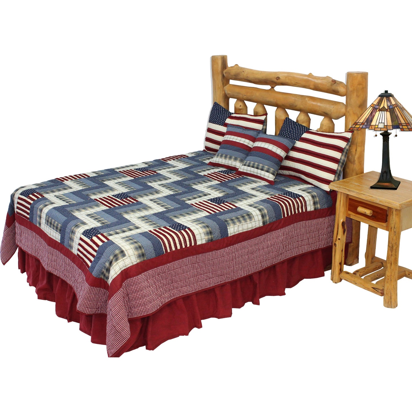 Celebrate Independence Day with Patch Quilts! Bid on premium handmade quilts starting at just $49. Save up to 80% during our limited-time July 4th Auction.- Valid for 3 Days
