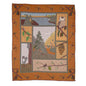 Quilted Pinecones Bedding accessories and Ensemble sets.