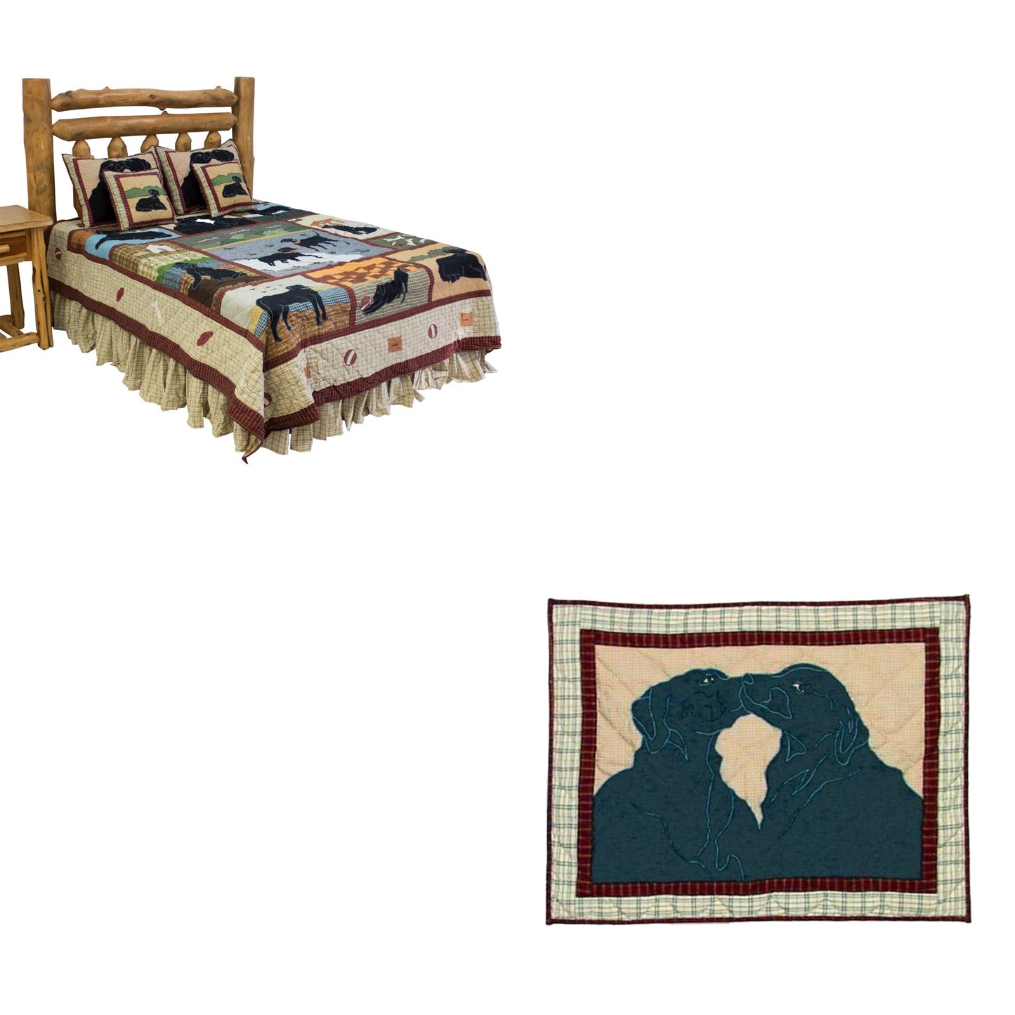 Pick of Labs Bedding accessories and Ensemble sets.