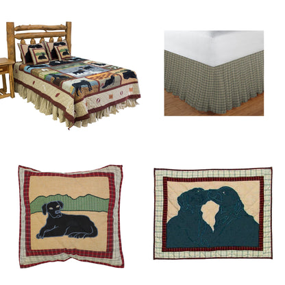 Pick of Labs Bedding accessories and Ensemble sets.