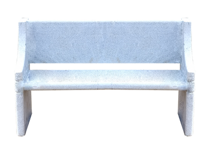 Embrace Nature with Outdoor Stone Park Benches | Granite Comforts | 5 Ft Long | 3 Inch Thickness Seater