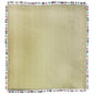 Patch Magic’s Tasseled - Patchwork Lap / Throw Quilt - Filled with Soft Cotton, Handmade, 100% Cotton Throw/lap Quilt