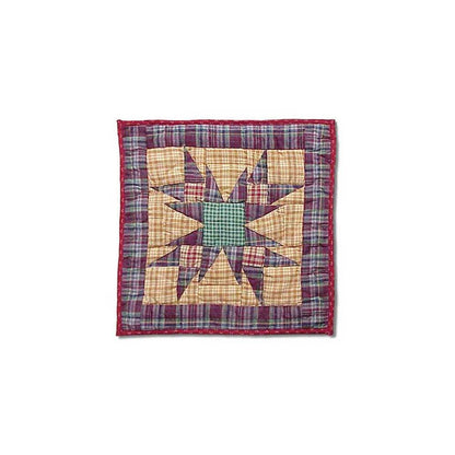 Blazing Stars Quilt, Hand cut and Patchwork cotton fabric blocks.