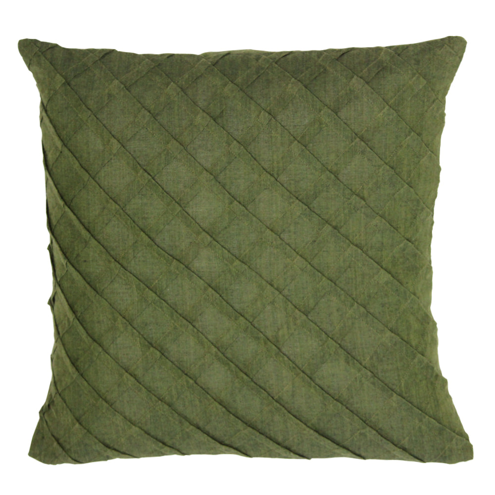 Green Feathered Star Quilt, Hand cut and Patchwork cotton fabric blocks.