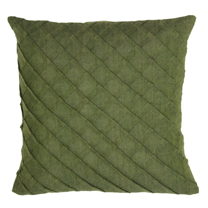 Green Feathered Star Quilt, Hand cut and Patchwork cotton fabric blocks.