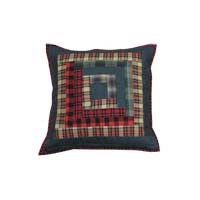Patch Magic Quilts - Red Log Cabin Quilt