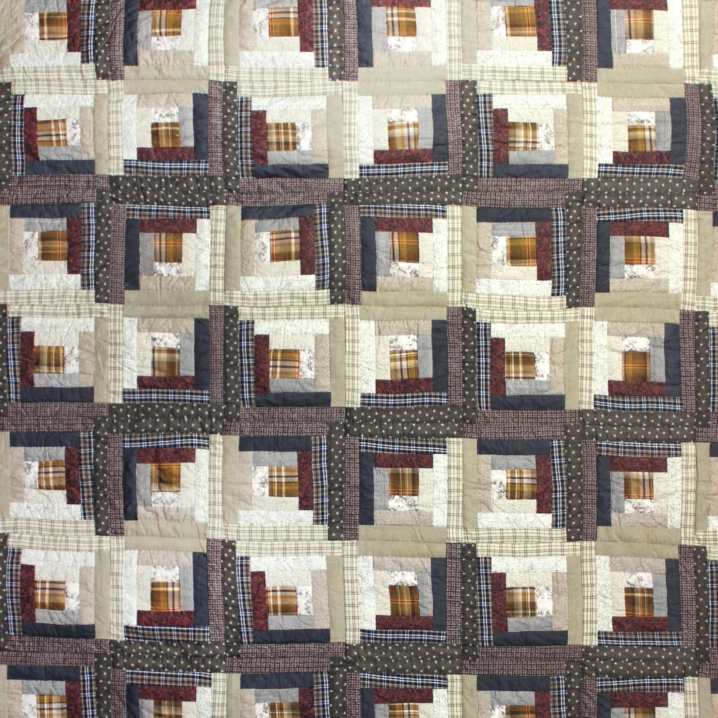 Heritage Log Cabin Bedding accessories and Ensemble sets.