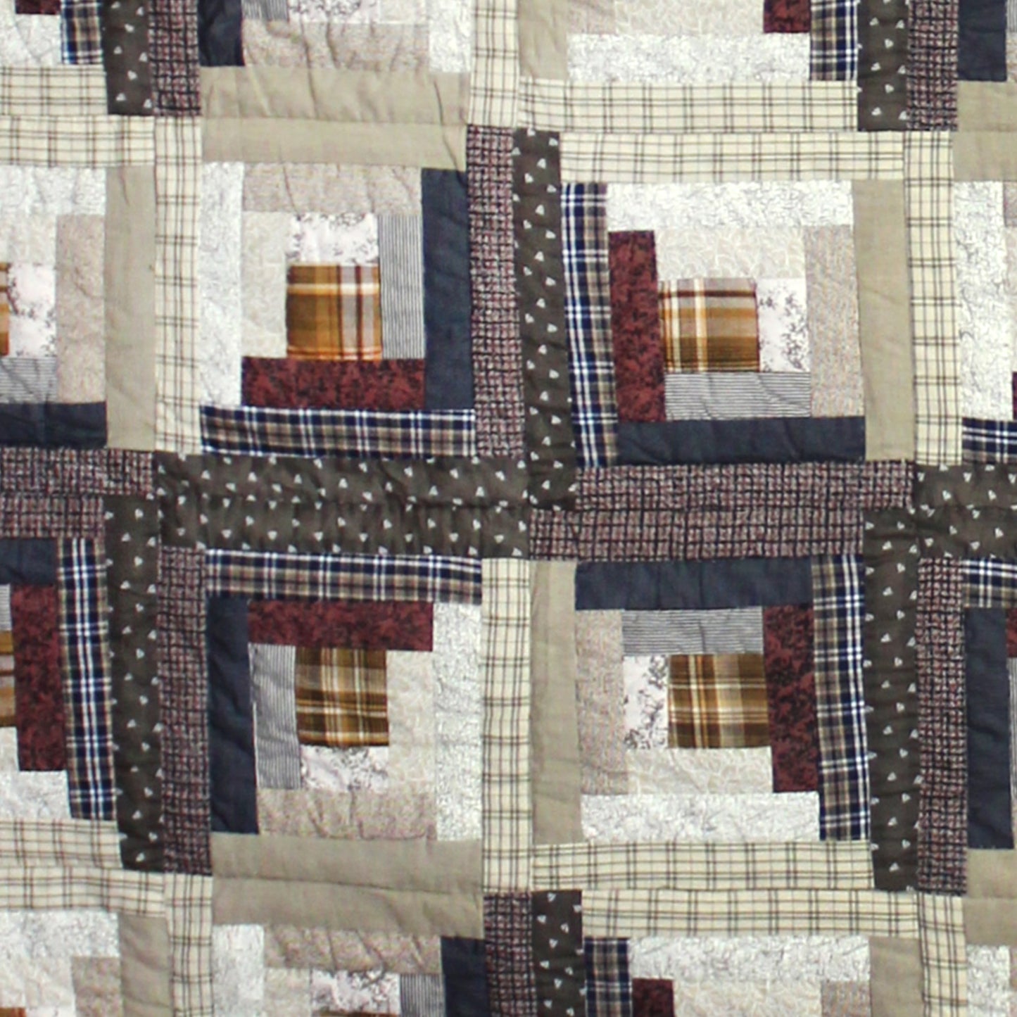 Heritage Log Cabin Bedding accessories and Ensemble sets.