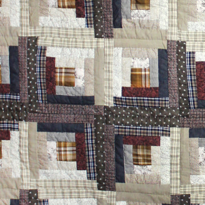 Heritage Log Cabin Bedding accessories and Ensemble sets.
