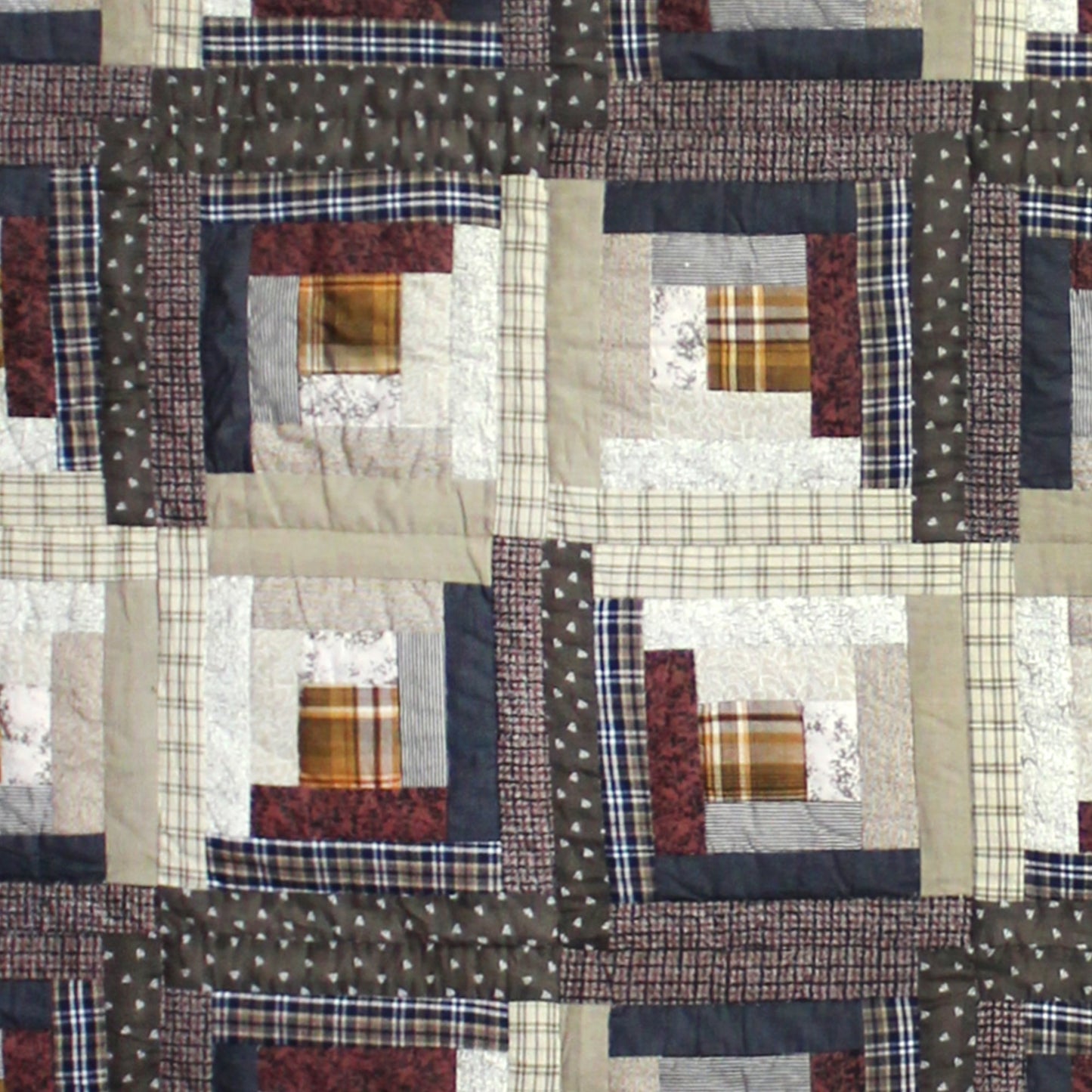 Heritage Log Cabin Bedding accessories and Ensemble sets.