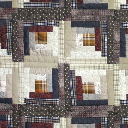Heritage Log Cabin Bedding accessories and Ensemble sets.
