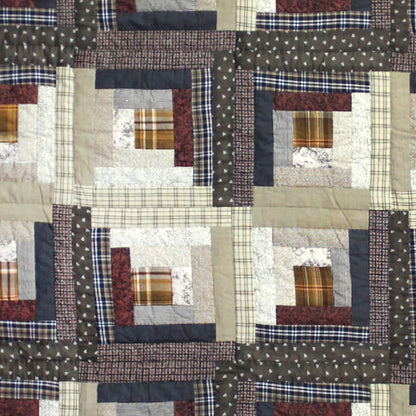 Heritage Log Cabin Bedding accessories and Ensemble sets.